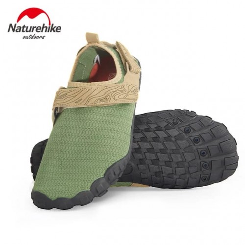 Naturehike silicone anti-slip wading shoes green/XL(43-44)