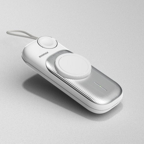Momax Airbox Go Power Capsule with MagSafe 10000 mah - White