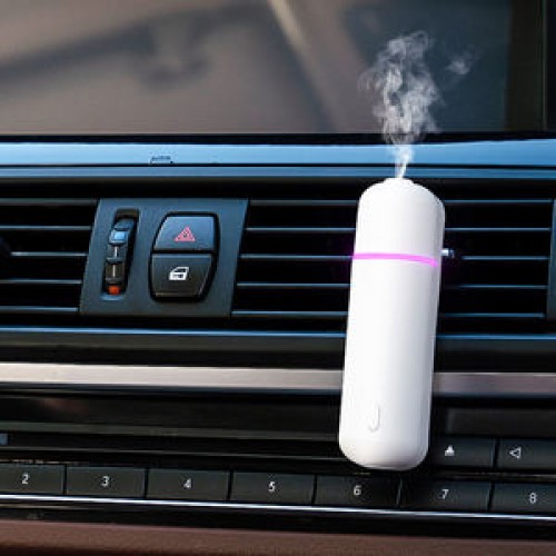 MRM ULTRASONIC CAR AROMA DIFFUSER WHITE