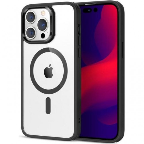 IPHONE 14PRO  MAGNETIC CASE BLACK