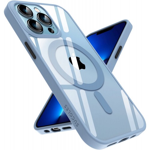IPHONE 13PRO MAX MAGNETIC CASE BLUE