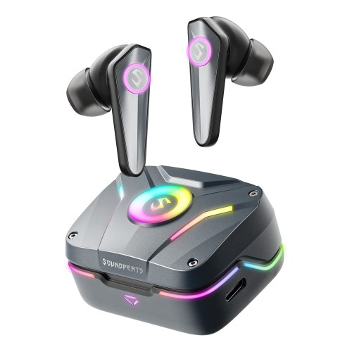 SOUNDPEATS True Wireless Earbuds cyber gear black