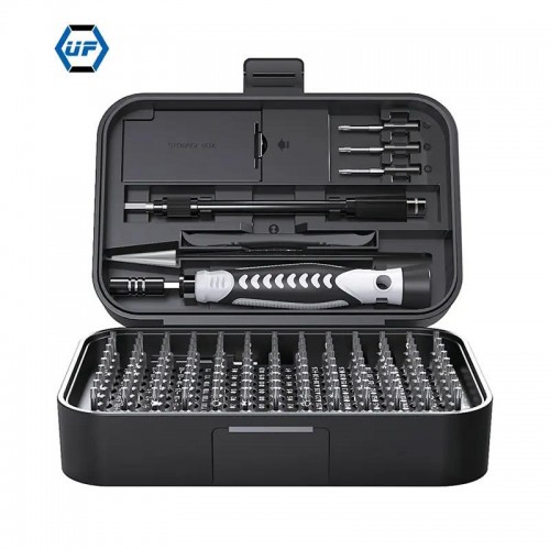 130in1 Multifunction Precision Screwdriver Set black