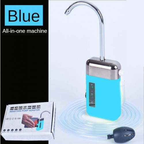 INDUCTION PUMP AERATOR BLUE