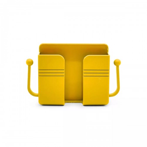 multipul wall-mounted mobile phone holder yellow