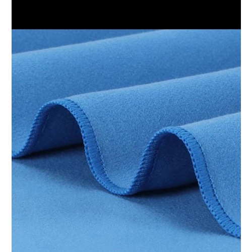 MICROFIBER TOWElL BLUE