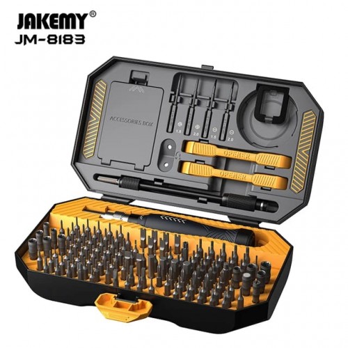 JAKEMY PRECISION SCRWEDRIVER BLACK