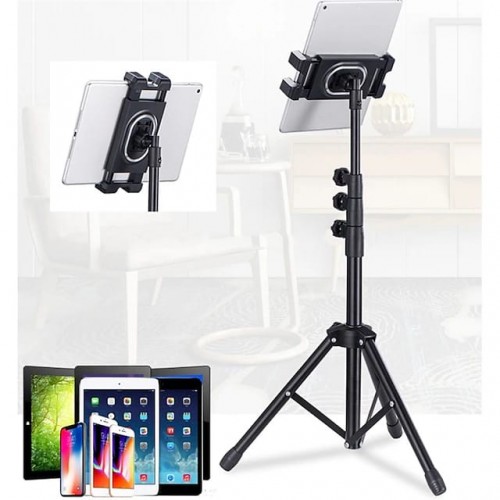 TRIPOD STAND FOR TABLET AND MOBILE PHONE STAND