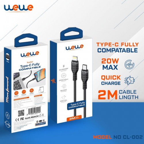 wewe type-C to lightning 2m