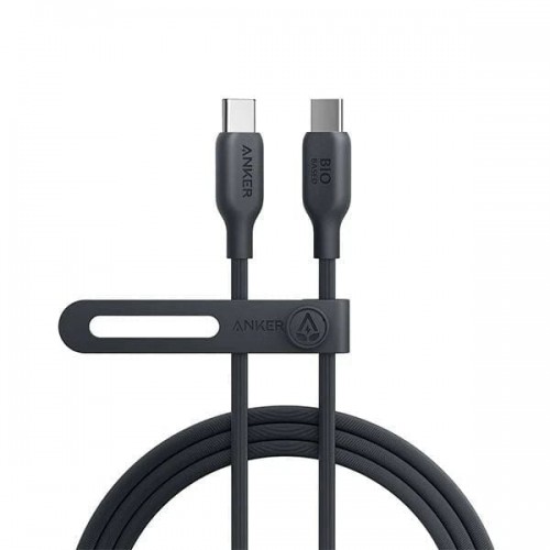 Anker 544 USB-C to USB-C Cable 140W (Bio-Based) (0.9m/3ft) -Black
