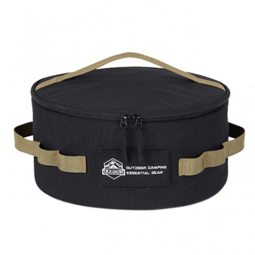 OCE GEAR outdoor camping essentlal gear bag black