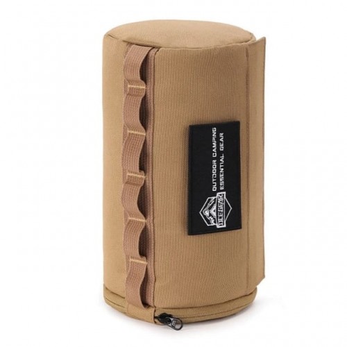 OCE GEAR Outdoor Tissue Case Portable Roll Paper Storage Holder Polyester Waterproof Hanging Napkin Holder for Picnic Camping Hiking khike