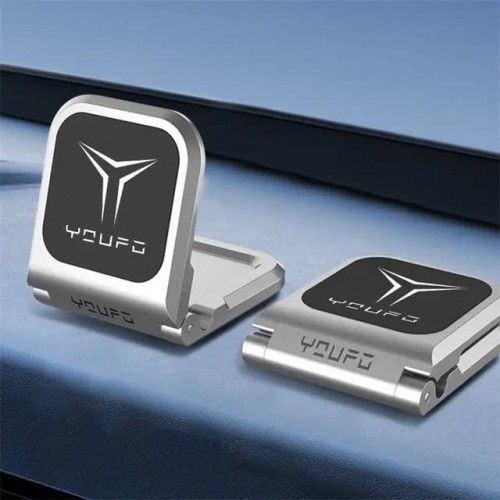 CAR MAGNET  PHONE HOLDER GREY