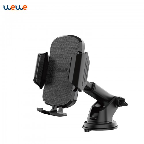 wewe telescopic car holder black