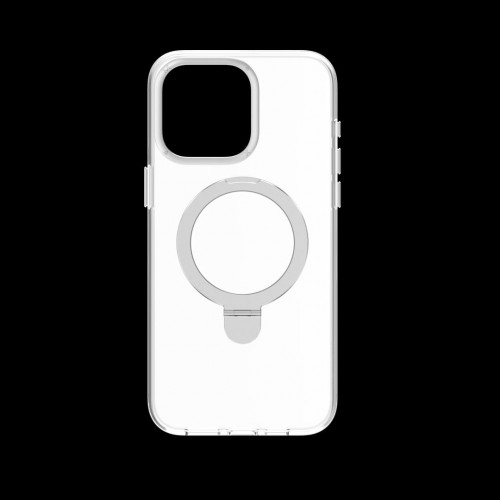 MOMAX CaseForm FLIP Magnetic case iPhone 15 Pro (Transparent)