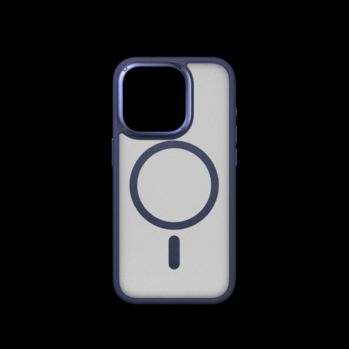 MOMAX CaseForm PLAY Magnetic case iPhone 15 Pro Max (Blue)