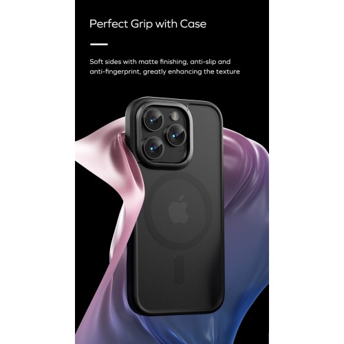 MOMAX CaseForm PLAY Magnetic case iPhone 15 Pro Max (Black)