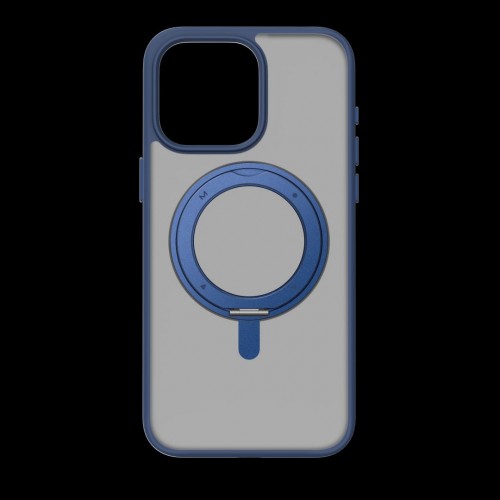 MOMAX CaseForm ROLLER Magnetic case iPhone 15 Pro Max (Blue)