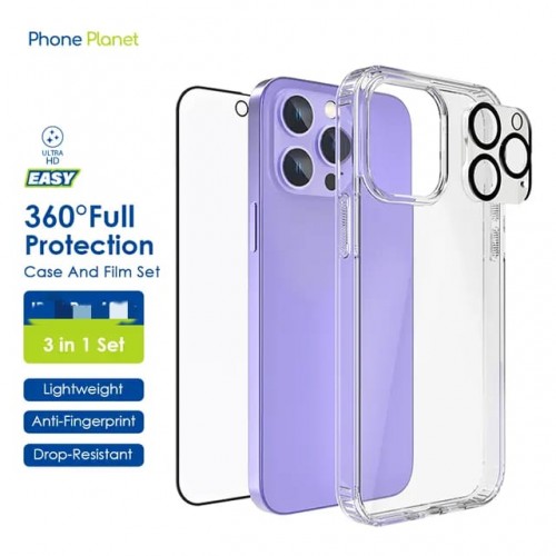 Phone Planet Big Combo (3 ni 1) iphone 14 pro MAX
