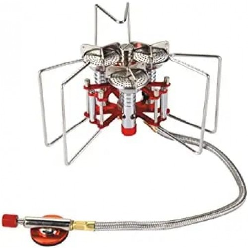 BULIN Outdoor Cooking Gas Stove 3500w Multi Fuel Portable Gas Camping Stove