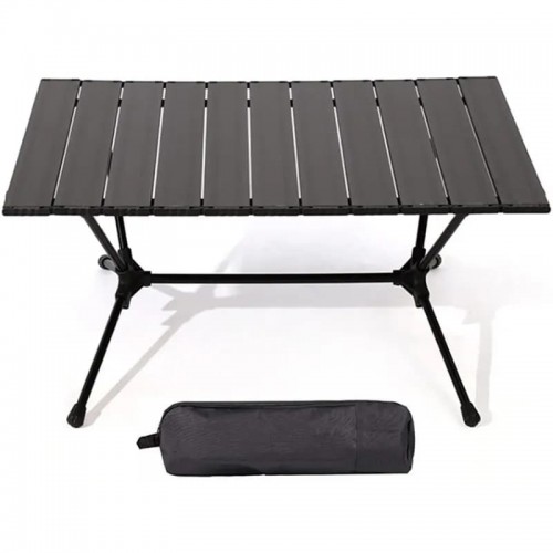 CAMPINGMOON Folding space Table black