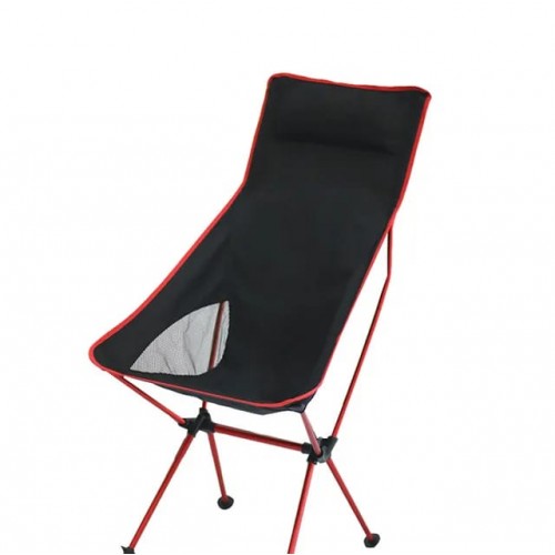 HISPEED aluminum beach travel removable lightweight compact strong outdoor portable ultralight folding backpacking camping chair