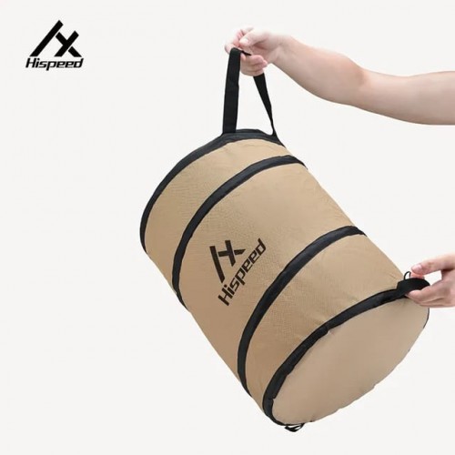 HISPEED Trash Can Large Capacity Folding Collapsible Trash Can for Car
