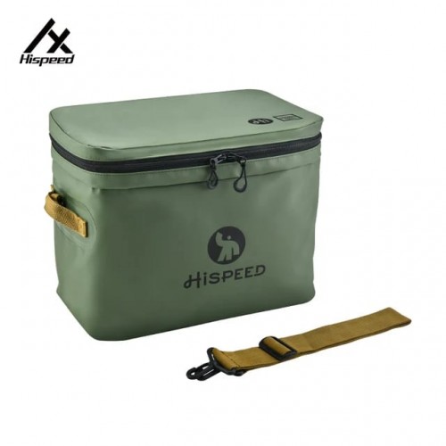 HISPEED Ice Cooler Box GREEN 20L