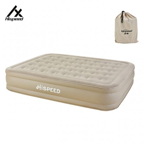 HISPEED Air Mattress Inflatable Sleeping Pad with Pump