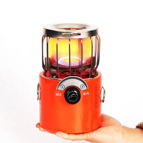 Portable Camping Cooking Stove Tent Heaters BLUE