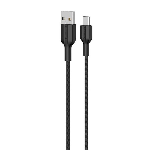 Phone Planet USB-A TO  TYP-C cable 1.2 m black