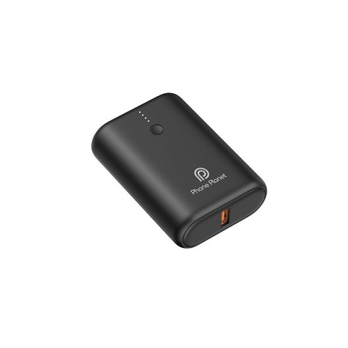 Phone Planet TYPE-C PD POWER BANK 10000 MAH BLACK