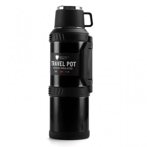 HOAOR vacuum cup 4000ml black