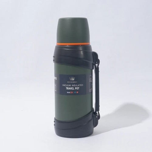 HOAOR vacuum travel pot 2500ml green
