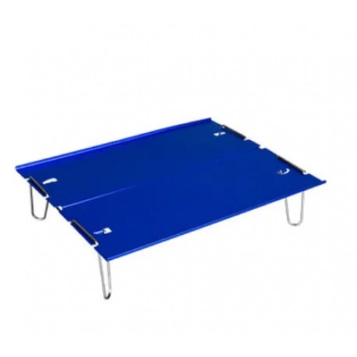 HISPEED Aluminum Alloy Mini Desk BLUE
