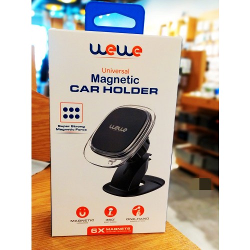 WEWE MAGNETIC CAR HOLDER PH-025 BLACK