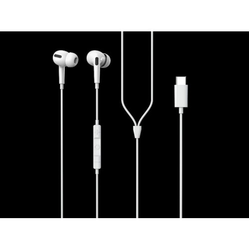 phone planet earphone typ-c white