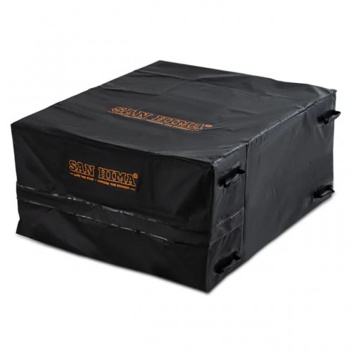 SAN HIMA Rainproof Luggage Carrier Bag Car Rear Duffel Bag Car Storage Trunk Organizer Waterproof Cargo Bag
