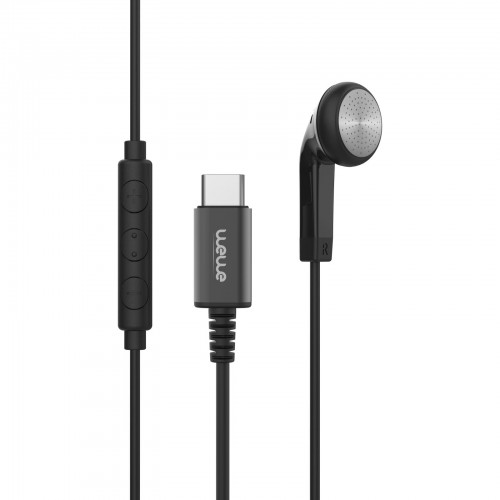 WEWE SINGLE MONO EARPHONE TYP-C BLACK