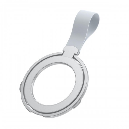 grip magsafe magnetic ring silver