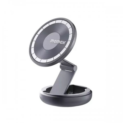 Momax Pac Mount Multi-Use Magnetic Mount Space Gray