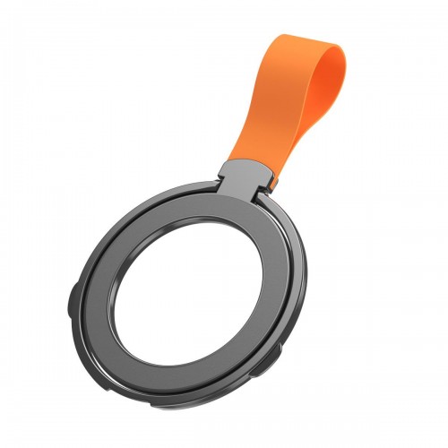 grip magsafe magnetic ring black&orange