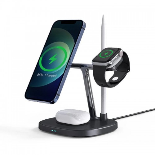 Earldom 4 in1 magnetic wireless fast charger wc-18 (9709)