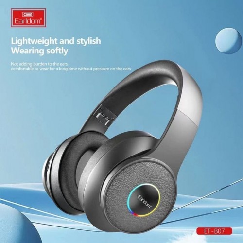 earldom bass pure wireless headset bts 5.3 b07 (9716)