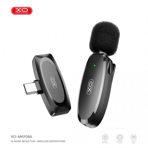xo al nolse reduction wireless microphone type-c (9726)