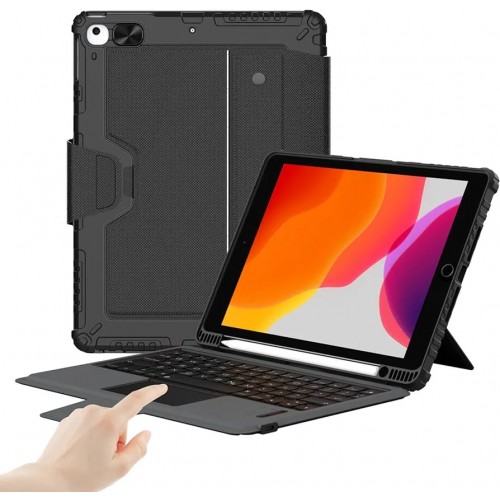 Nillkin keyboard case ipad fot air 10.9-2020  air-4/air-5/pro 11 2020/2021/2022 (6723)