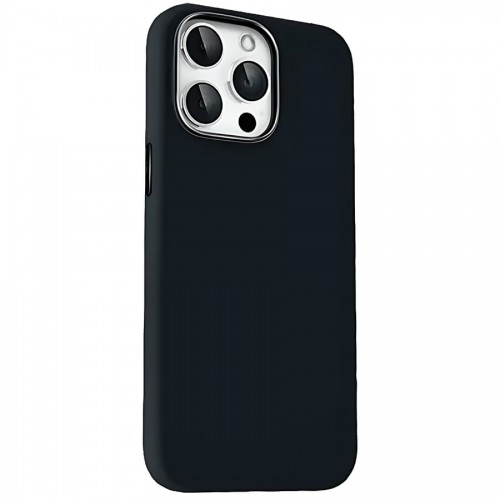 ephone rosana magsnap liquid silicone ip 15  pro case black(68277)