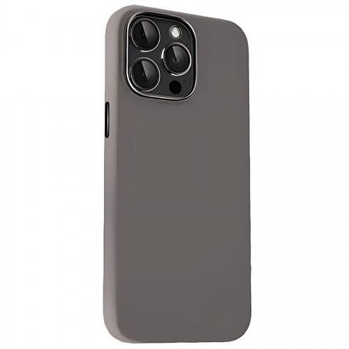keephone rosana magsnap liquid silicone ip 15  pro max case gray(68276)
