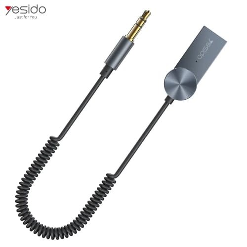 yesido wireless adapter bt car wireless audio receiver (68285)