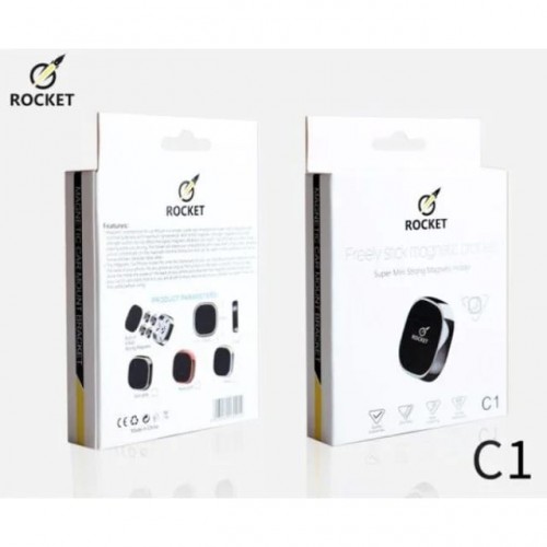 ROCKET FREELY STICK MAGNETIC BRACKET SUPER MIMI STRONG MAGNETIC HOLDER C1(6809)